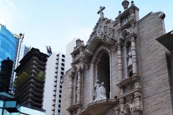 El Santuario Nacional abrió sus puertas por primera vez en 1949.