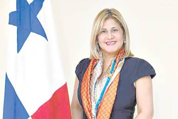 Lilibeth Cárdenas, exviceministra de la Mujer.