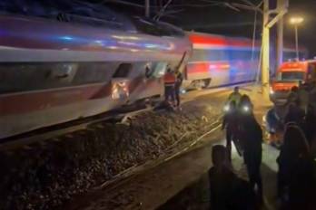 El impacto “ha sido terrible”, y provocó que “las dos primeras unidades del tren de Renfe salieran despedidas como consecuencia del mismo”.