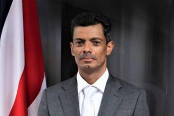 Carlo Díaz, fiscal general de Costa Rica
