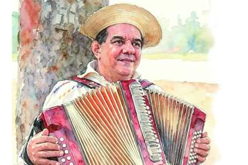 Desde muy temprana edad, Dagberto ‘Yin’ Carrizo tuvo una preferencia por la música.