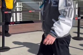 El presidente de la FIFA, Gianni Infantino asistió al Levi’s Stadium para presenciar el Super Bowl LX.