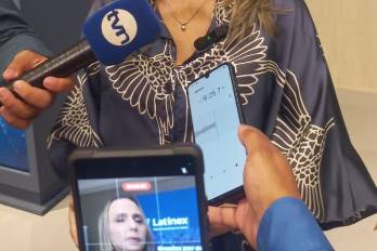 La superintendente del Mercado de Valores de Panamá, Maruquel Murgas de González.