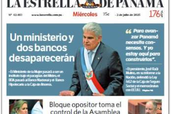 Portada del impreso de 2 de julio de 2025