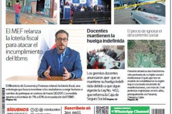 Portada del impreso de 21 de junio de 2025