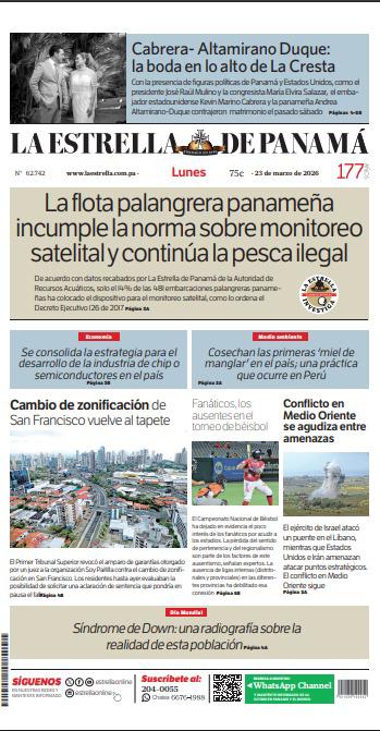 Portada del impreso del 23 de marzo de 2026