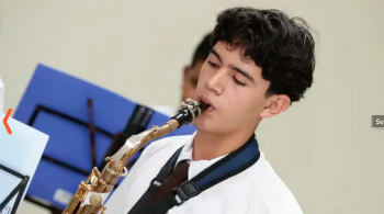 En video: Banda musical del Instituto José Dolores Moscote, pasión que inspira
