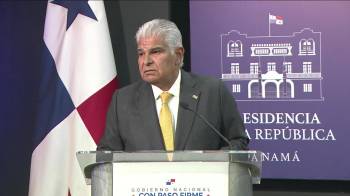 Conferencia de prensa de José Raúl Mulino