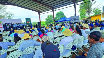 Encuentro Agropecuario realizado por el BNP en la provincia de Darién.