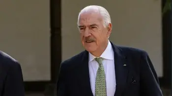 Pastrana estuvo junto a expresidentes de África.