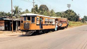La construcción de un ferrocarril vino acompañada del progreso que le había sido limitado a la lejana provincia.