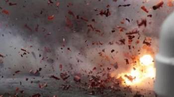 Imagen representativa de explosión.