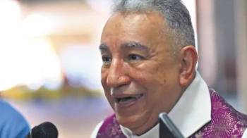 Monseñor José Domingo Ulloa, Arzobispo de Panamá.