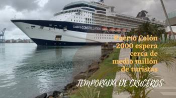 Puerto Colón 2000 espera cerca de medio millón de turistas
