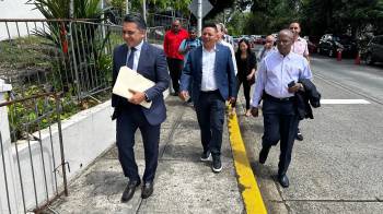 La jugada de Lombana para frenar la apertura de la mina