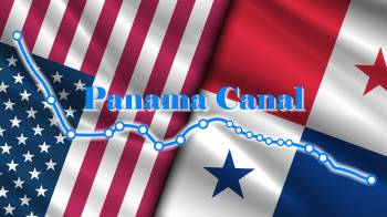 Bajo esta premisa del control de la franja transístmica -el territorio con mayor valor del país-, Estados Unidos realiza una serie de inversiones en la modernización de la infraestructura de transporte y comunicaciones