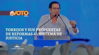 Torrijos y sus propuestas de reformas al sistema de justicia