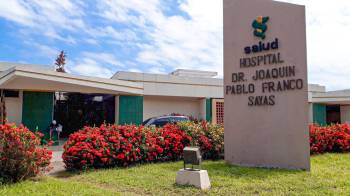 El Hospital Joaquín Pablo Franco Sayas es considerado como el más importante en la provincia de Los Santos.