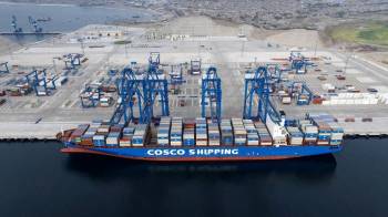Entre enero y febrero de este año, las importaciones peruanas totalizaron 9.611 millones de dólares.