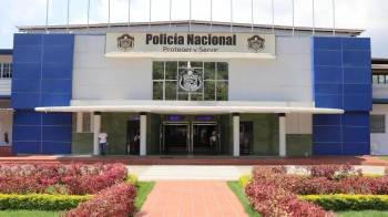 Sede de la Policía Nacional en Ancón, Ciudad de Panamá.