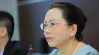 Xu Xueyuan, embajadora de China en Panamá.