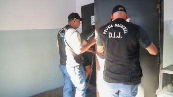 Machado fue ubicado escondido en un potrero en el corregimiento de María Vicenta, en el distrito de San Carlos.