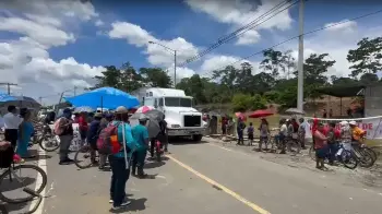 Cierre de calles y protestas en Bocas del Toro