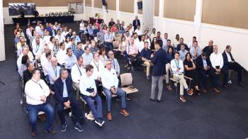 Este viernes se llevó a cabo una reunión en la que participaron el ministro para Asuntos del Canal, José Ramón Icaza; y el administrador del Canal, Ricaurte Vásquez.