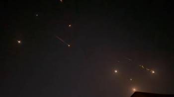 Ninguno de los drones y misiles de crucero lanzados contra Israel ingresaron a su territorio.