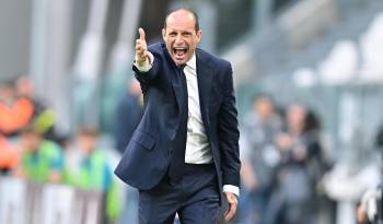 El técnico italiano, Massimiliano Allegri.