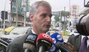 Demetrio “Jimmy” Papadimitriu, ex ministro de la presidencia y miembro de Cambio Democrático.