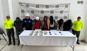 Los procesados se encargaban de contactar a migrantes en Cúcuta, capital del Norte de Santander.