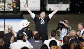 Elon Musk ha hecho de la exploración espacial, una de sus apuestas destacadas.
