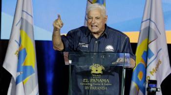 Fotografía de archivo del expresidente panameño Ricardo Martinelli.