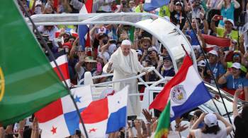 La JMJ tuvo lugar desde el 22 hasta el 27 de enero de 2019.