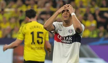 El futbolista del PSG, Kylian Mbappé.