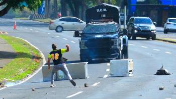 Bloquear la calle para vaciar la democracia