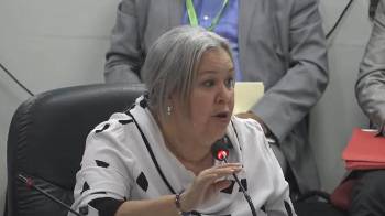 La ministra le respondió a Vega que se utilizaban diversos indicadores, así como ficha única de protección social.