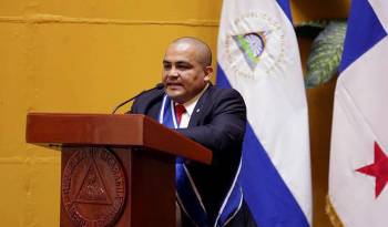 Eddy Rodríguez, embajador de Panamá en Nicaragua.