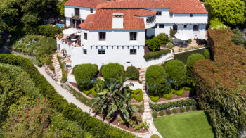 La casa fue construida en 1929.
