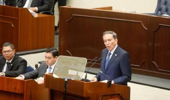 El presidente Cortizo se dirigió al país en su último informe a la nación en el pleno de la Asamblea Nacional.