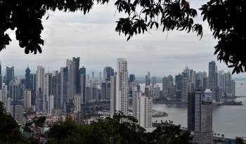 Vista general de la ciudad de Panamá el 2 de noviembre de 2015.