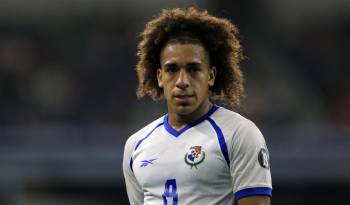 El futbolista panameño Adalberto Carrasquilla.