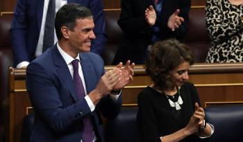 La votación del primer texto negociado, el pasado 30 de enero, acabó con un duro revés para Sánchez.