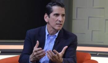 Rómulo Roux, presidente del partido Cambio Democrático.