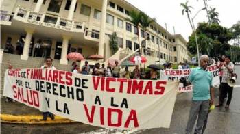 Piden que proceso de certificación de afectados se acelere.