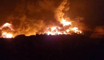 Nuevo incendio en el vertedero de Cerro Patacón