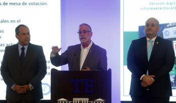 Tribunal Electoral presentó informe a la nación sobre la elección general de 2024.