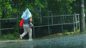 Las lluvias se han mantenido en varios puntos del país, desde varias semanas.