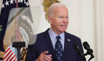 Biden ordenó al secretario de Defensa que “mejorara aún más la postura de defensa de las fuerzas militares estadounidenses en la región de Oriente Medio”.
